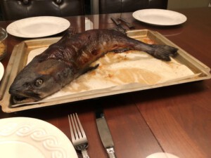 Roasted Sablefish (Black Cod)