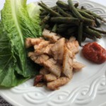 Miso Green Beans